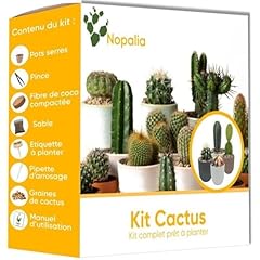 Nopalia kit cactus d'occasion  Livré partout en France