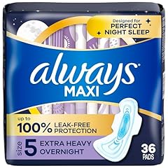 Always maxi overnight for sale  Delivered anywhere in USA 