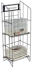 Newspaper rack includes for sale  Delivered anywhere in USA 