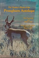 Hunter book pronghorn for sale  Delivered anywhere in USA 