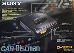 Sony car discman for sale  Delivered anywhere in USA 