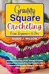 Granny square crocheting for sale  Delivered anywhere in USA 