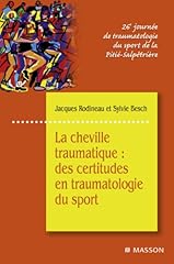 Cheville traumatique certitude d'occasion  Livré partout en France