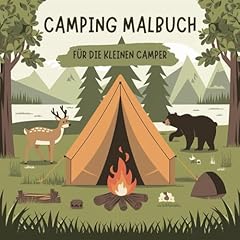 Camping malbuch kleinen gebraucht kaufen  Wird an jeden Ort in Deutschland