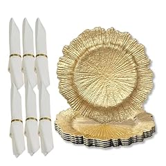 Pieces set gold for sale  Delivered anywhere in USA 