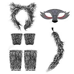 Mefound 7pcs wolf for sale  Delivered anywhere in UK