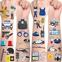 Polizei tattoos kinder gebraucht kaufen  Wird an jeden Ort in Deutschland