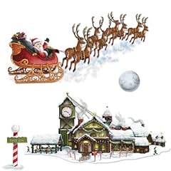 Santa sleigh workshop for sale  Delivered anywhere in USA 