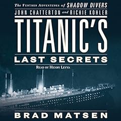 Titanic last secrets for sale  Delivered anywhere in Ireland