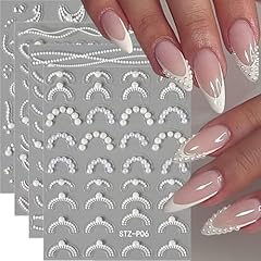 Autocollants ongles relief d'occasion  Livré partout en France