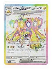 Pokemon galvantula 159 usato  Spedito ovunque in Italia 