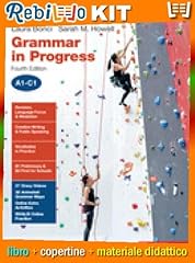 Grammar progress vol. usato  Spedito ovunque in Italia 