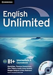 English unlimited intermediate d'occasion  Livré partout en Belgiqu