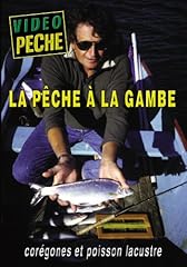 Pêche gambe corégones d'occasion  Livré partout en France