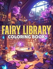 Fairy library coloring for sale  Delivered anywhere in UK