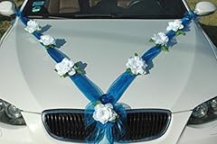 Autoschmuck organza décoratio d'occasion  Livré partout en France