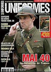 Revue uniformes 270 d'occasion  Livré partout en France