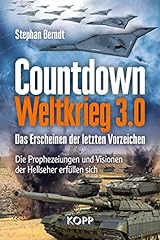 Countdown weltkrieg 3 gebraucht kaufen  Wird an jeden Ort in Deutschland
