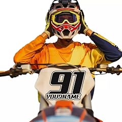 Custom race numbers for sale  Delivered anywhere in UK