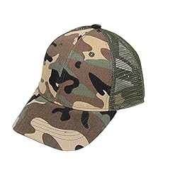 Camouflage baseball cap for sale  Delivered anywhere in USA 