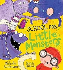 School little monsters for sale  Delivered anywhere in UK