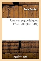 Campagne laïque 1902 d'occasion  Livré partout en France