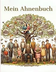 Ahnenbuch ahnentafel zum gebraucht kaufen  Wird an jeden Ort in Deutschland