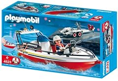 Playmobil 4823 feuerwehrboot gebraucht kaufen  Wird an jeden Ort in Deutschland