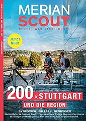 Merian scout stuttgart gebraucht kaufen  Wird an jeden Ort in Deutschland