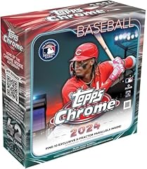 Topps 2024 chrome for sale  Delivered anywhere in Ireland