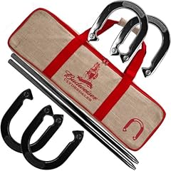 Budweiser horseshoe set for sale  Delivered anywhere in USA 