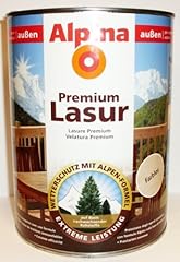 Alpina premium lasur gebraucht kaufen  Wird an jeden Ort in Deutschland