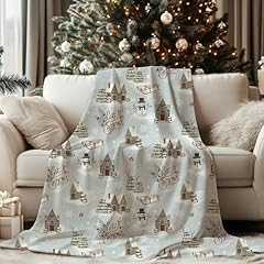 Christmas blanket stylish for sale  Delivered anywhere in USA 
