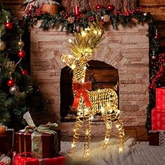 Christmas reindeer outdoor for sale  Delivered anywhere in USA 