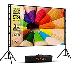 Projector screen stand for sale  Delivered anywhere in USA 