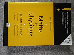 Maths physique. themes d'occasion  Livré partout en France