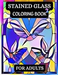 Stained glass coloring for sale  Delivered anywhere in USA 