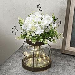 Farmhouse glass lantern for sale  Delivered anywhere in USA 