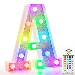 Colorful light letters for sale  Delivered anywhere in UK