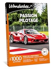 Wonderbox passion pilotage d'occasion  Livré partout en France