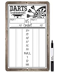 Dart scoreboard dry for sale  Delivered anywhere in USA 