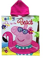 Peppa pig poncho for sale  Delivered anywhere in UK