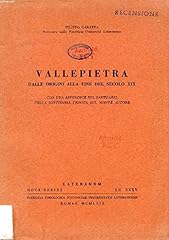 Vallepietra dalle origini usato  Spedito ovunque in Italia 