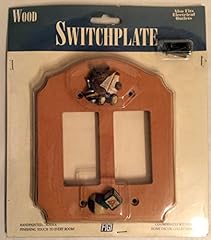 Figi wood wallplate for sale  Delivered anywhere in USA 