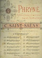 Phryne opera comique d'occasion  Livré partout en France