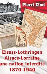 Elsass lothringen alsace d'occasion  Livré partout en France