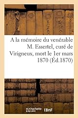 Mémoire venérable essertel d'occasion  Livré partout en Belgiqu