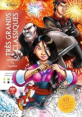 Coloriages mystères disney usato  Spedito ovunque in Italia 