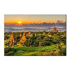 Myanmar temples wall for sale  Delivered anywhere in USA 