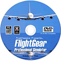 Flightgear flight simulator for sale  Delivered anywhere in UK